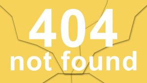 WordPress 404 Error Plugin